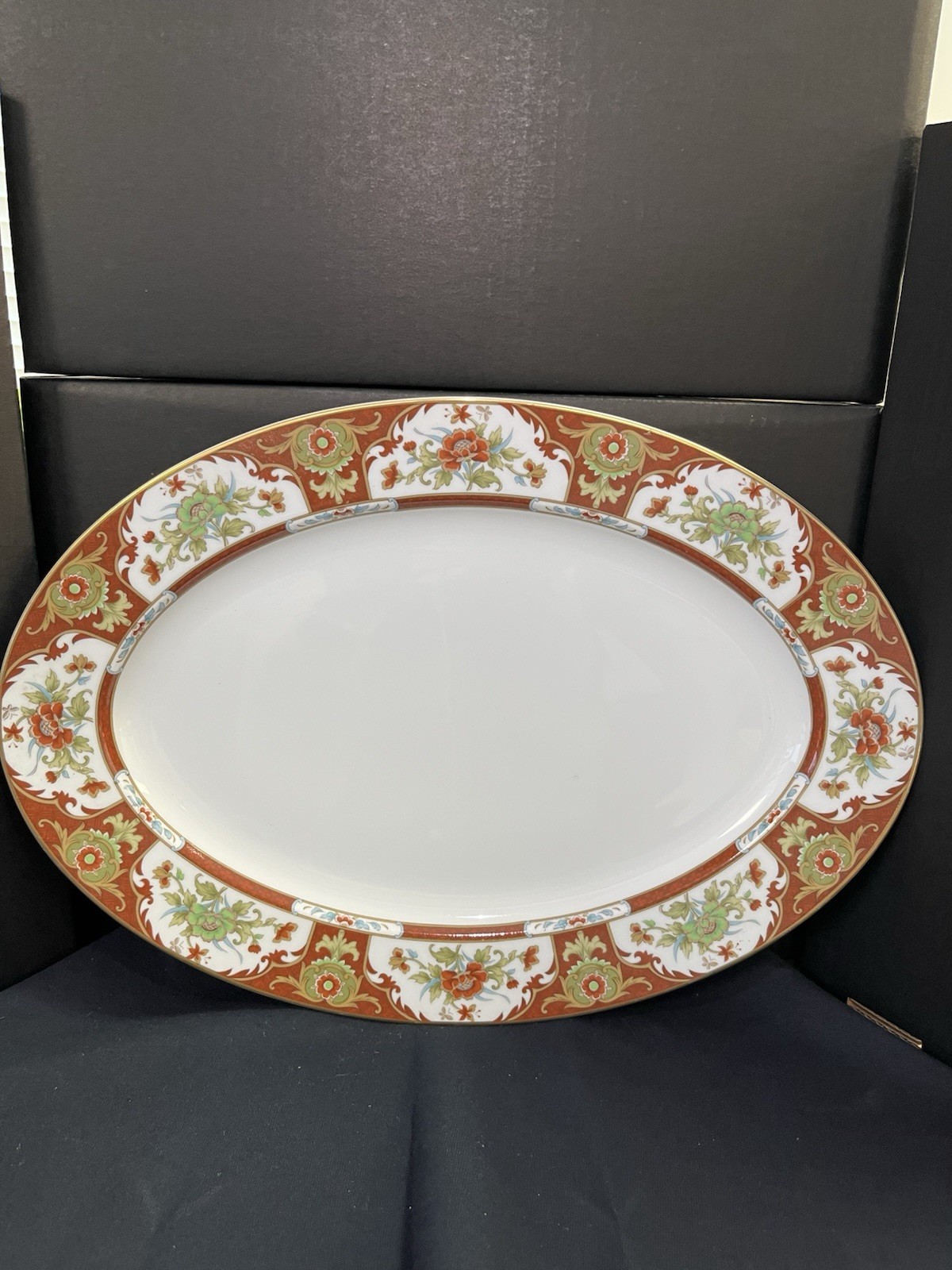 Sango China Japan (KYOTO) Dinnerware 29pc (Plates,Bowls, Gravy Bowl)