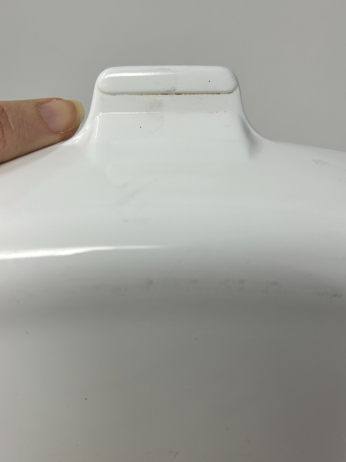 CorningWare P-16-B Blue Floral Square Casserole Dish 11 in Made in USA VINTAGE