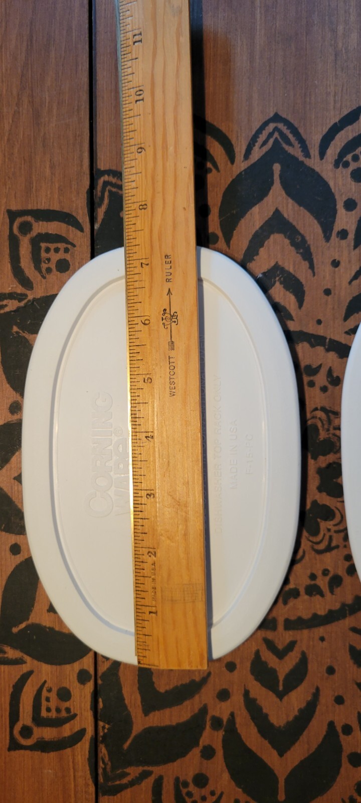 Vintage Corning Ware Lids lid Plastic Storage REPLACEMENT Square Round Oval F PC
