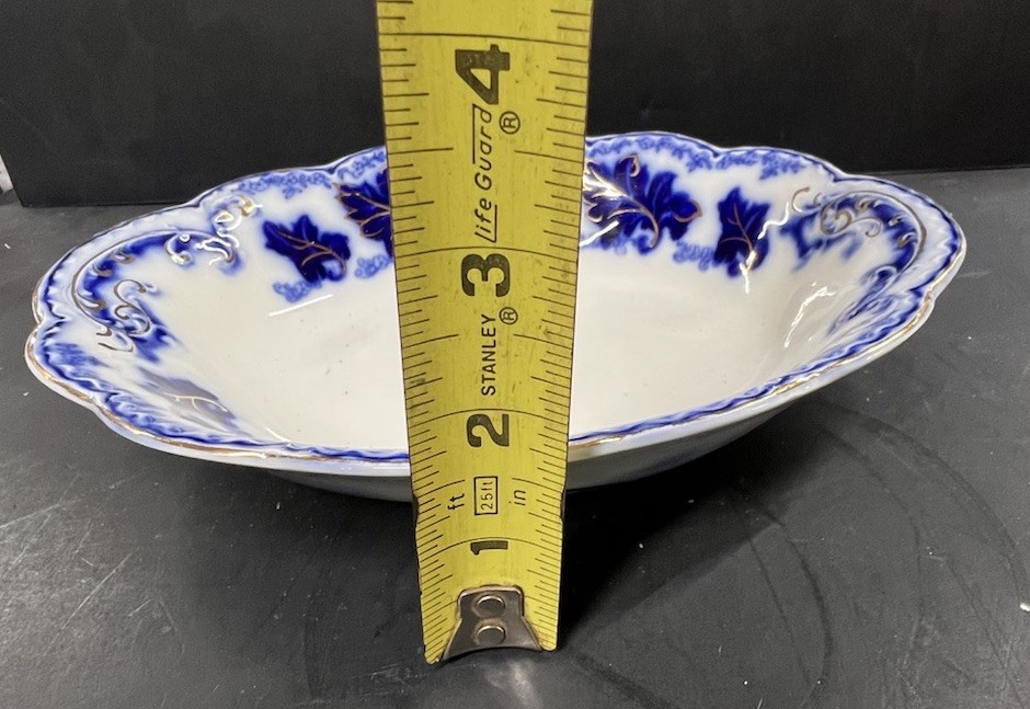 Vtg Normandy By Johnson Brothers Round & Oval Serving Bowls