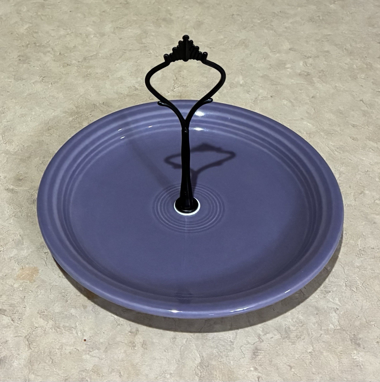 Fiesta Lavender 2 Tiered Serving Tray~2026 Color~New~Tidbit Tray