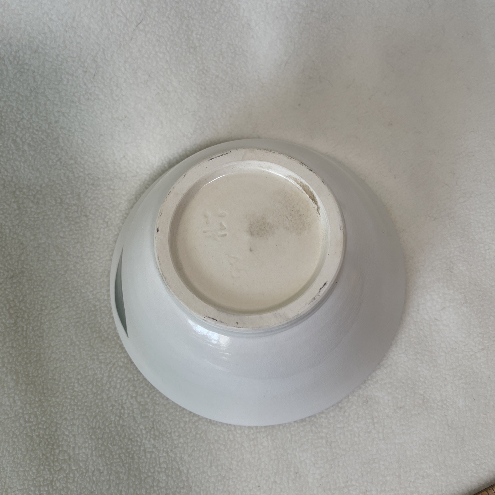 Earthenware Flowers Pattern Bowls Cereal-Soup Bowl
