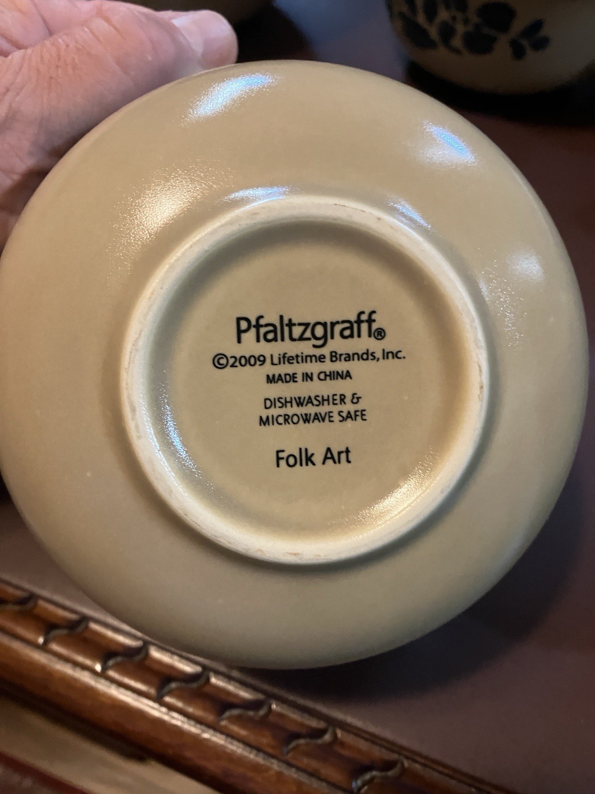 Pfaltzgraff Folk Art USA Dinnerware Plates Bowls Cups SOLD BY THE PIECE