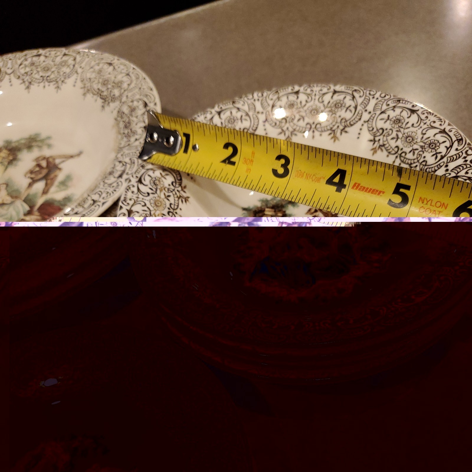 Vtg AMERICAN LIMOGES TRIUMPH CHINA D’OR Serenade 22K Gold 26 Pieces