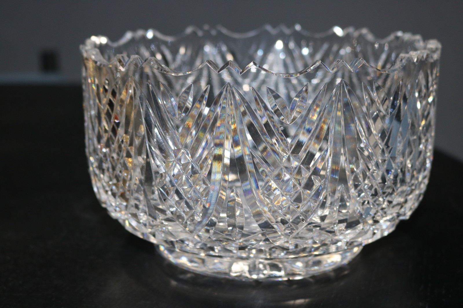 WATERFORD CRYSTAL MASTER CUTTER 8″ TRIFLE CAVIAR BOWL – Discontinued Piece