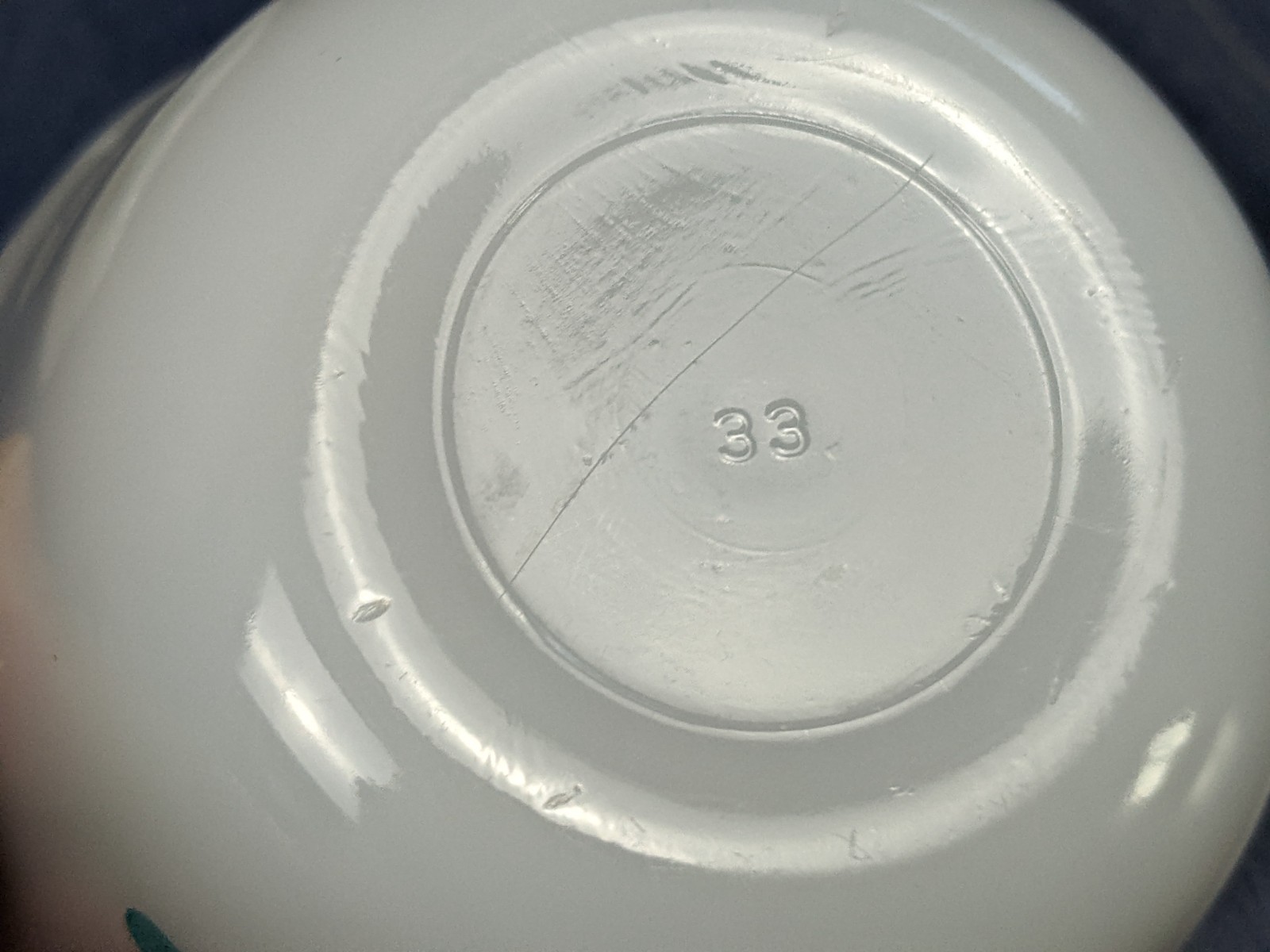 Anchor Hocking Blue Heaven Custard Cup Dessert Set of 4 Vintage Atomic MCM