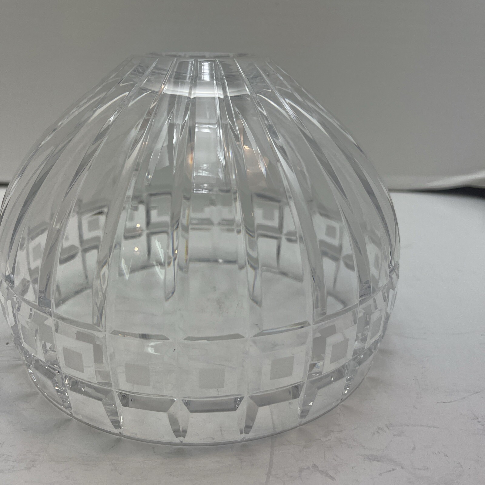 Waterford Marquis Crystal 7.5″ Quadrata Round Bowl