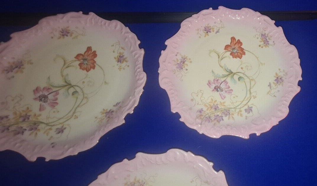 Fifteen Pieces Limoge Elite Bawo Dotter Dessert Service C Early 20th Century
