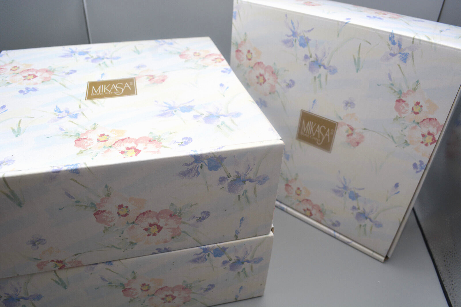 Mikasa Matisse Fine Bone China 5 piece place setting NEW IN ORIGINAL BOXES