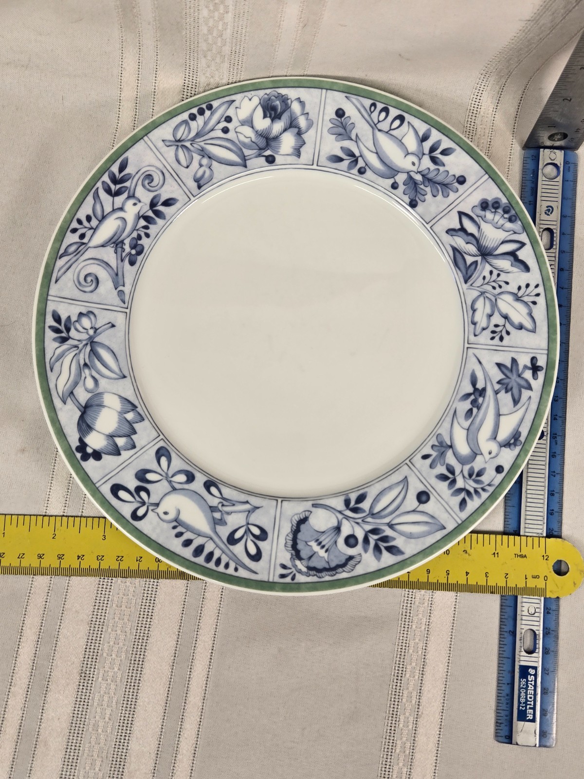Villeroy & Boch CORDOBA Switch 3 Porcelain Dinner Plate 10 5/8”