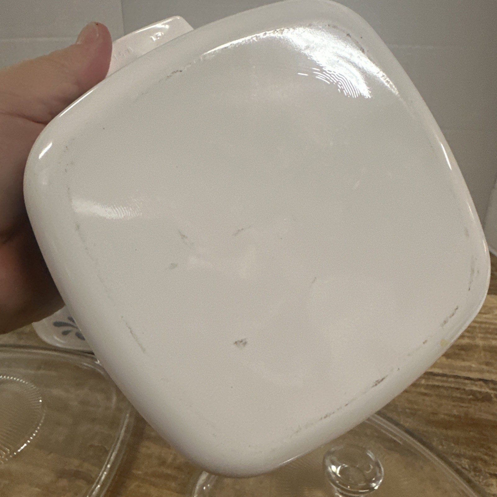 Vintage CorningWare Country Cottage 2L & 1.5L Casseroles & Lids A-2-B & A-1.5-B