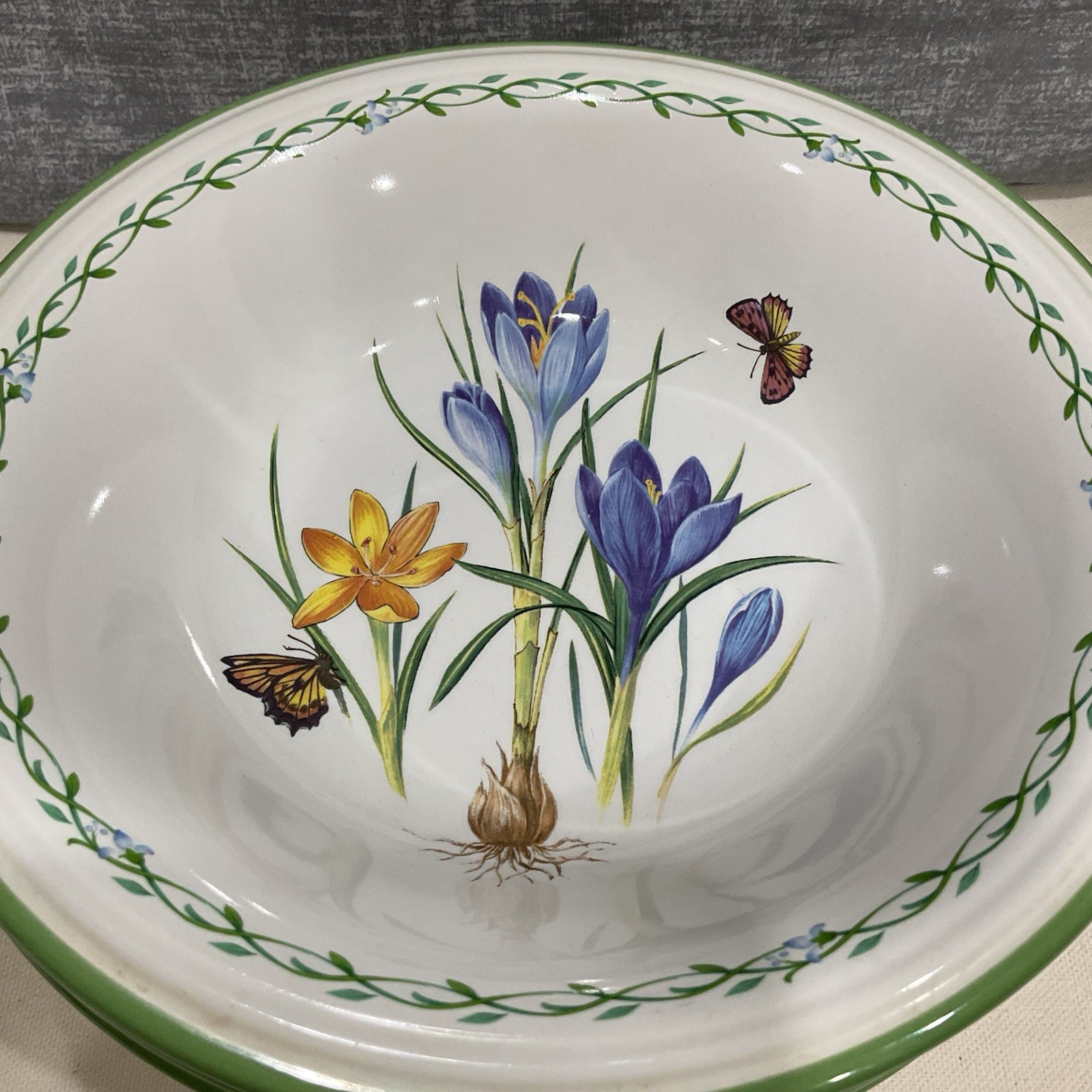 Studio Nova Garden Bloom Y2372 Bowls Cereal/Soup Floral Set of 4