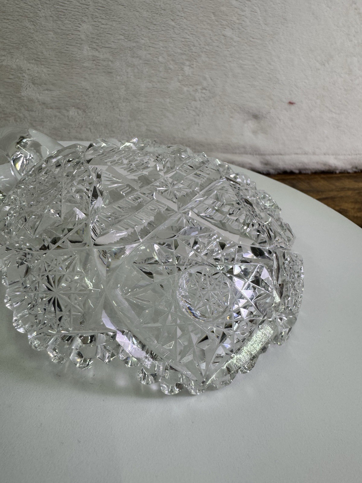 Vintage American Brilliant Period Cut Glass. Beautiful.