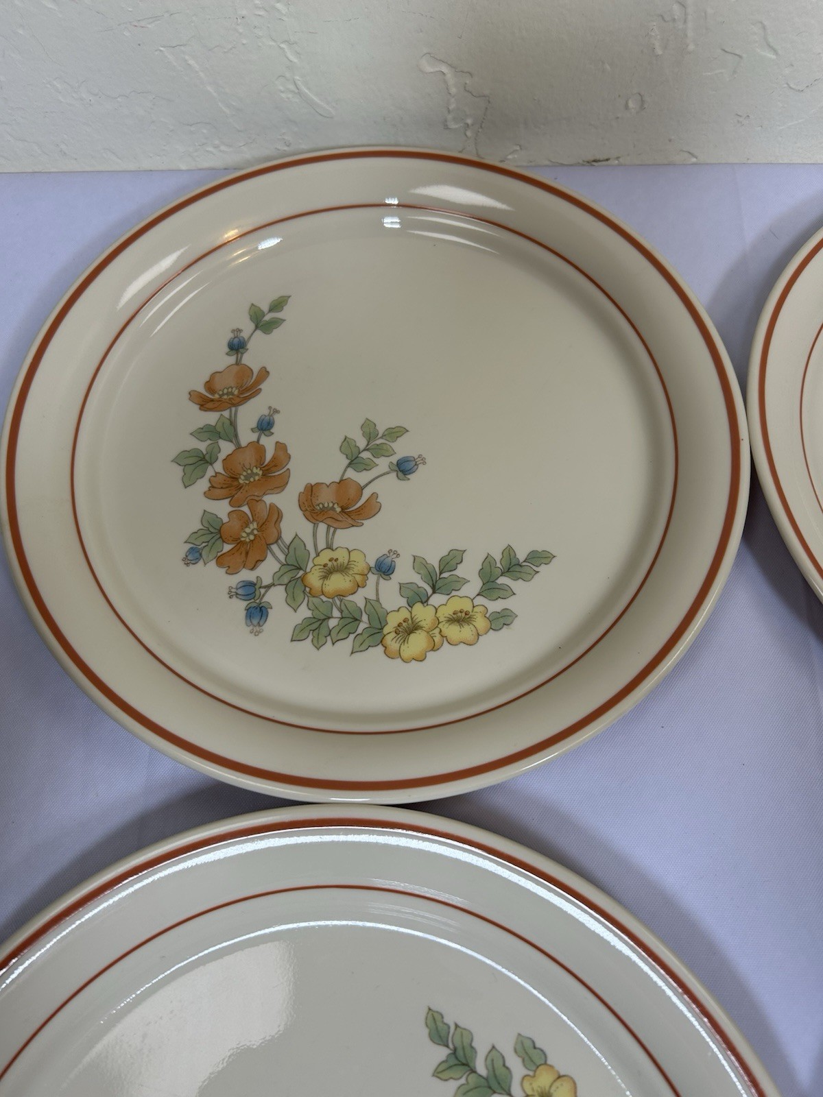 Cornerstone by Corning Royal Garden 10 1/4” Dinner Plates (Set of 6)