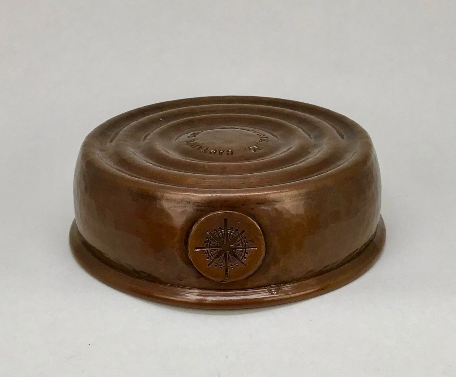 Copper Lather Bowl, Heavy Weight