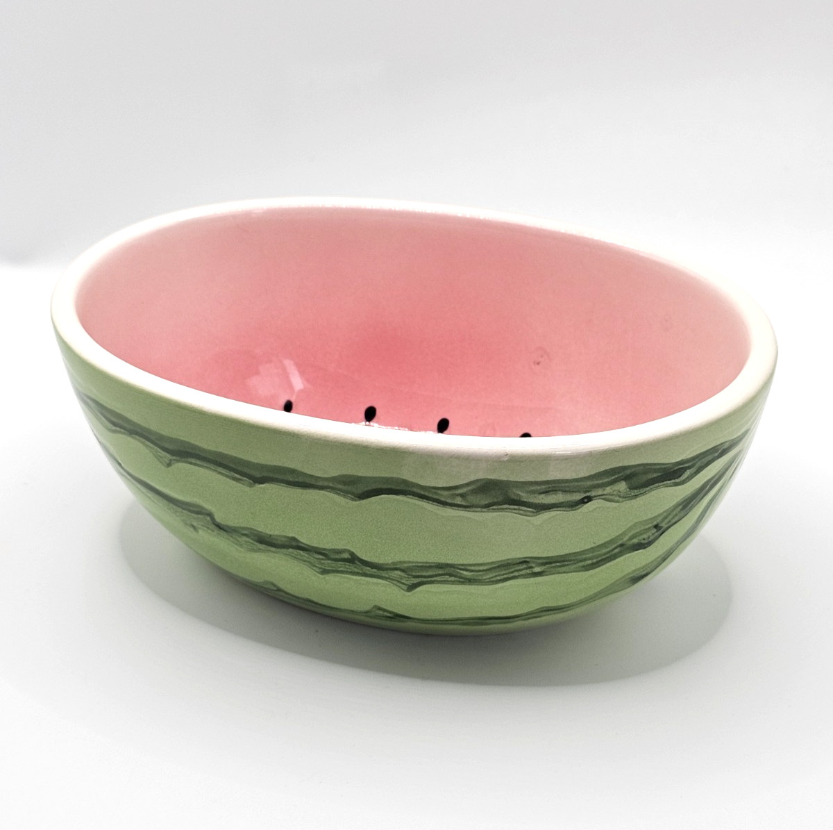 Pier 1 Ceramic Watermelon Bowl Made in Japan