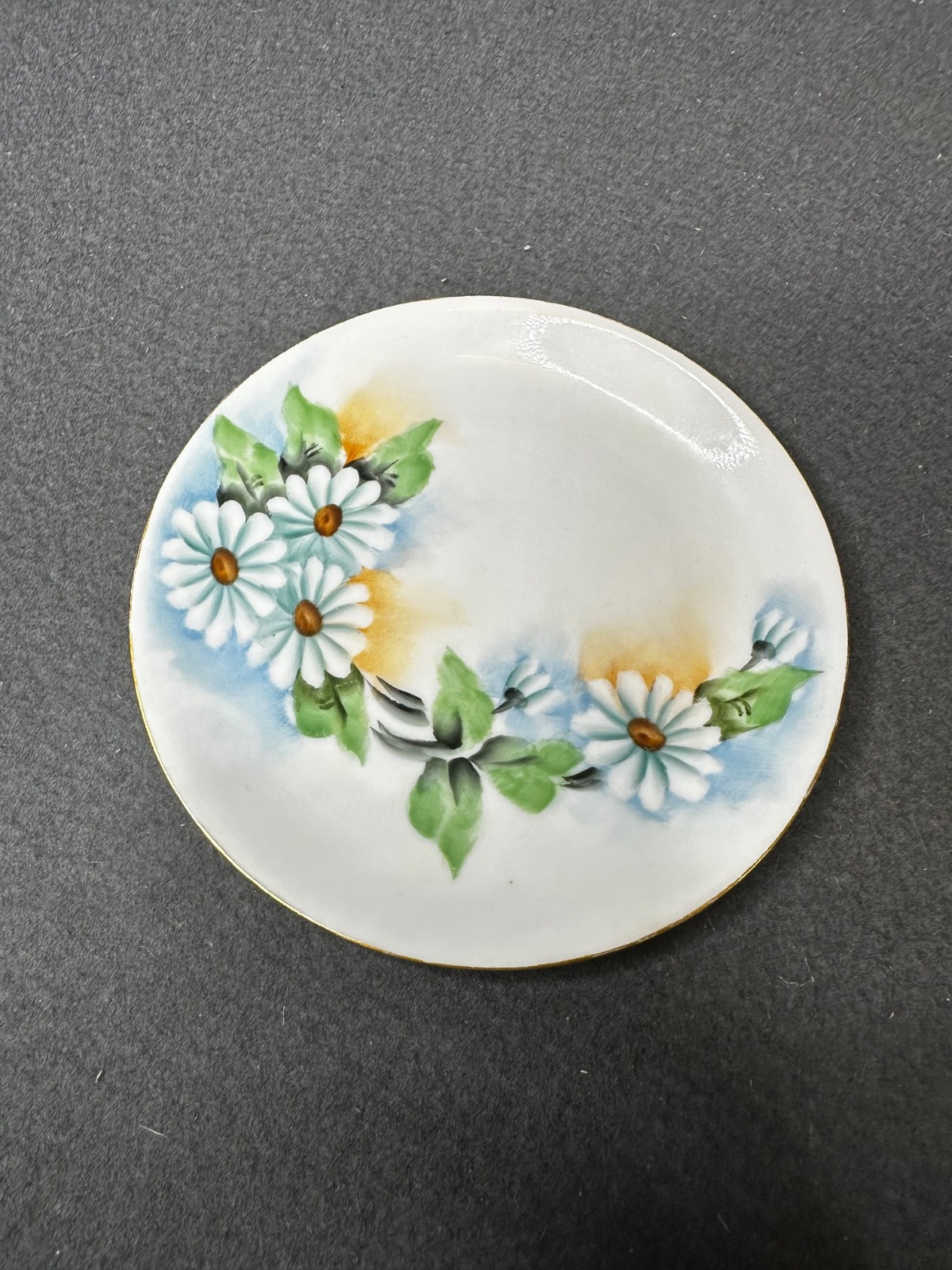 Vintage Set of (11) Hand Painted Thomas Sevres Bavaria 6″ Bread Plates