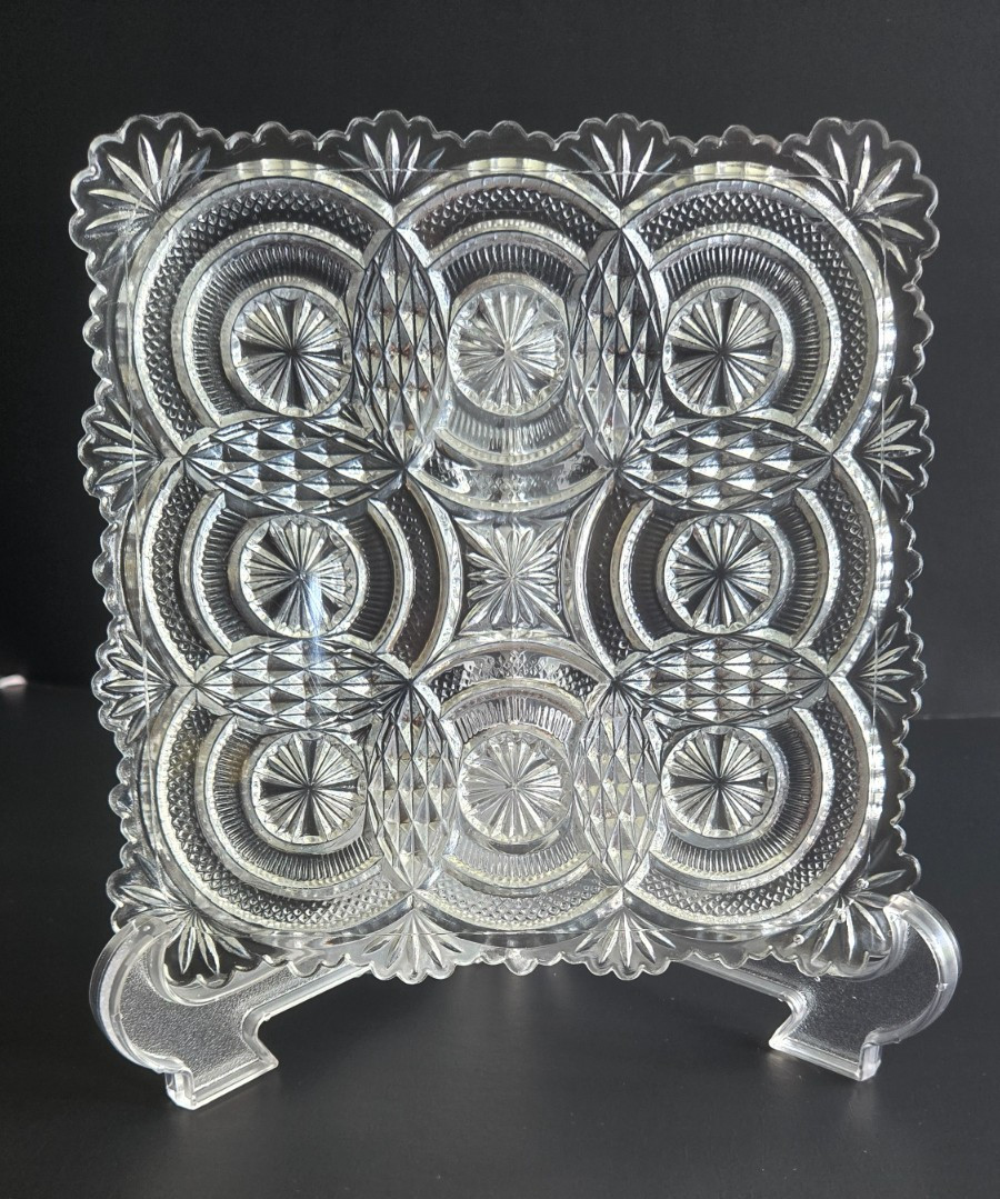 Rare Antique Bryce, Higbee & Co. “Banquet” Luncheon Plate