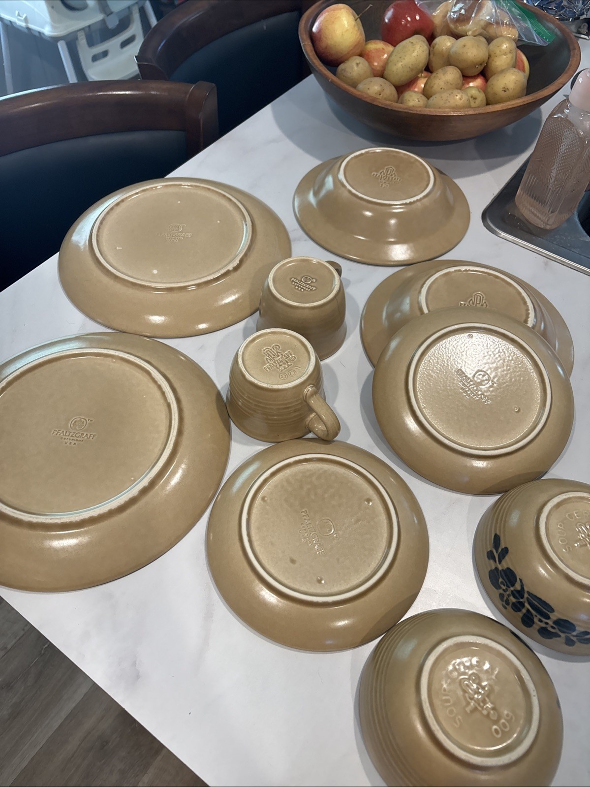 PFALTZGRAFF USA DINNERWARE SERVES 2