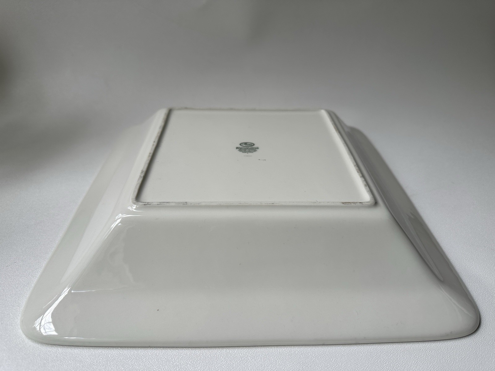 Portmeirion BOTANIC GARDEN 12″ Square Low Bowl SWEET PEA