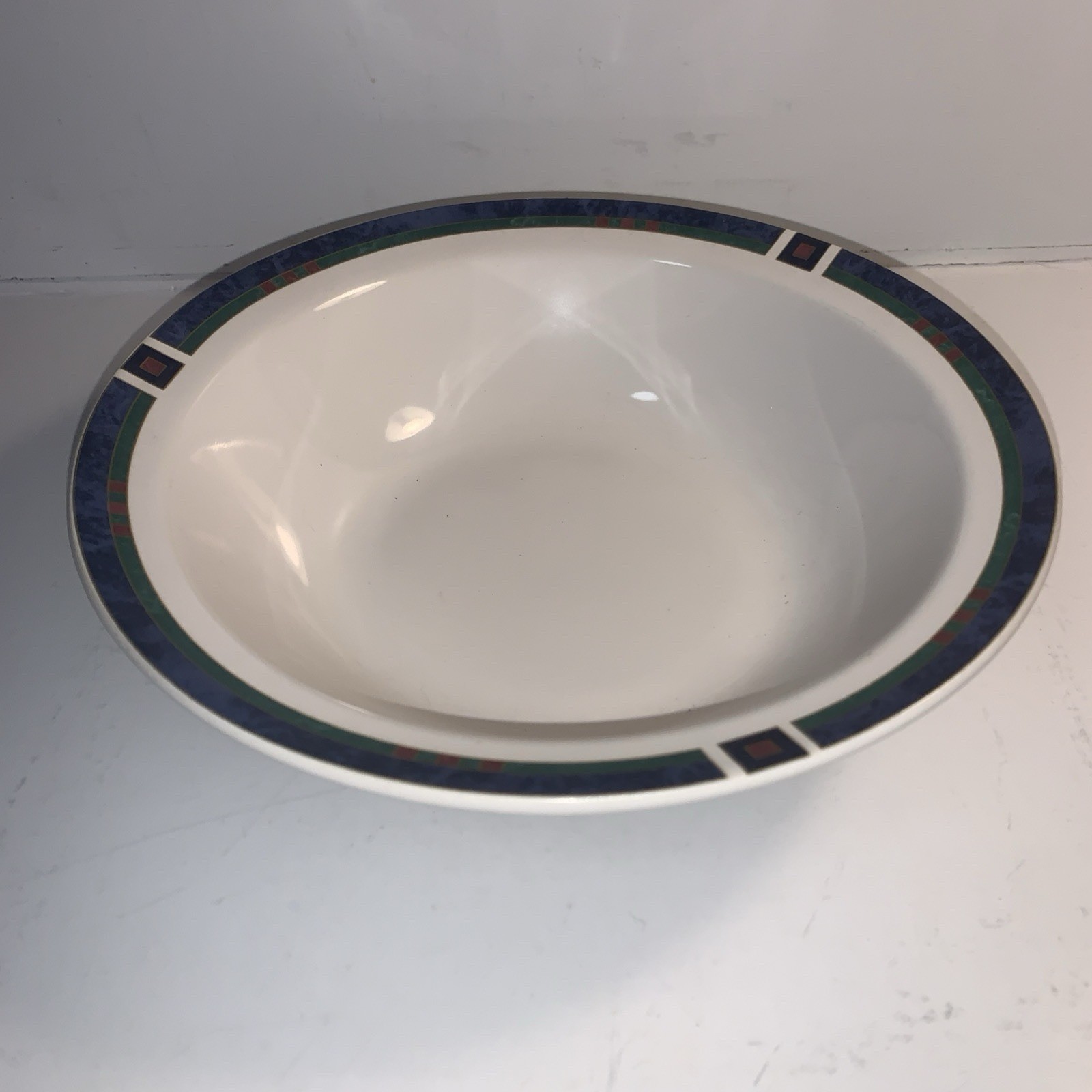 Pfaltzgraff Atalya 9 1/8″ x 2 1/2″ Serving Bowl Designed in USA Made in Thailand