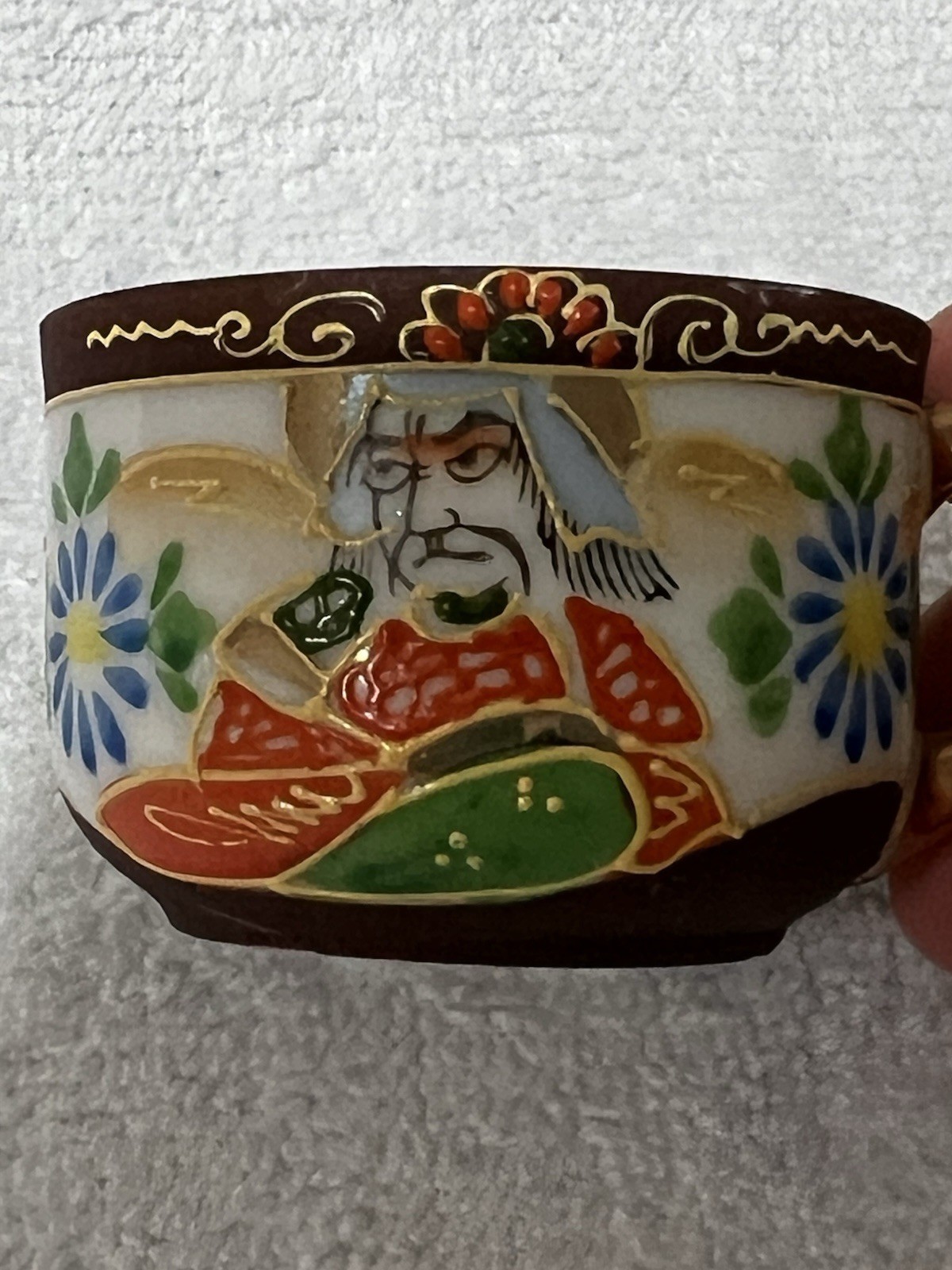 Made In Occupied Japan Small Cup And Saucer
