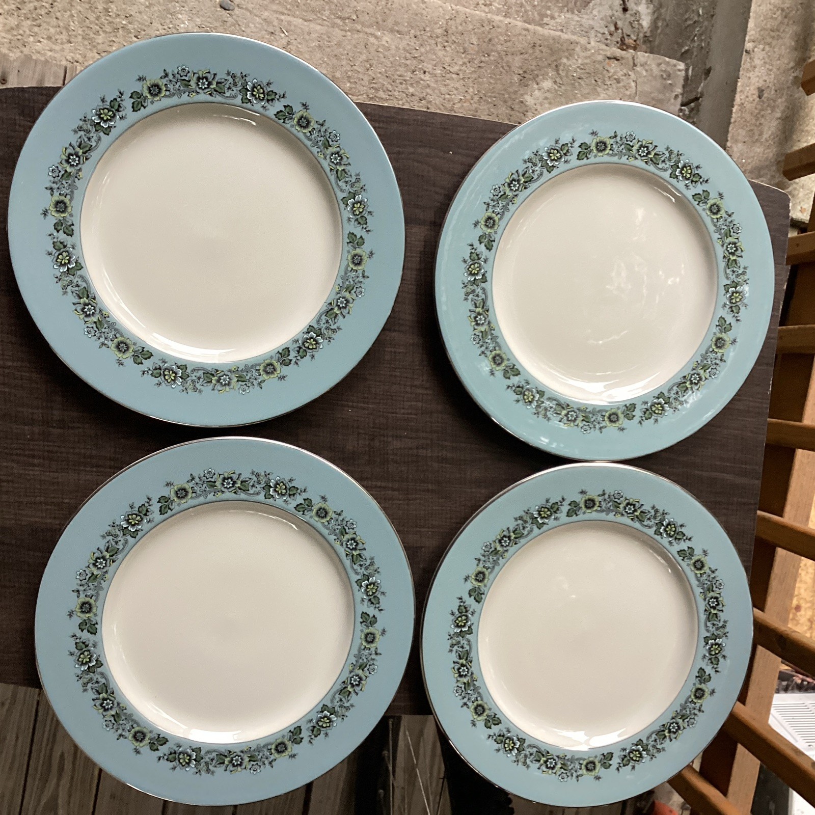 Royal Doulton Harmony TC1104 – Dinner Plate 10.5” ~ set of 4