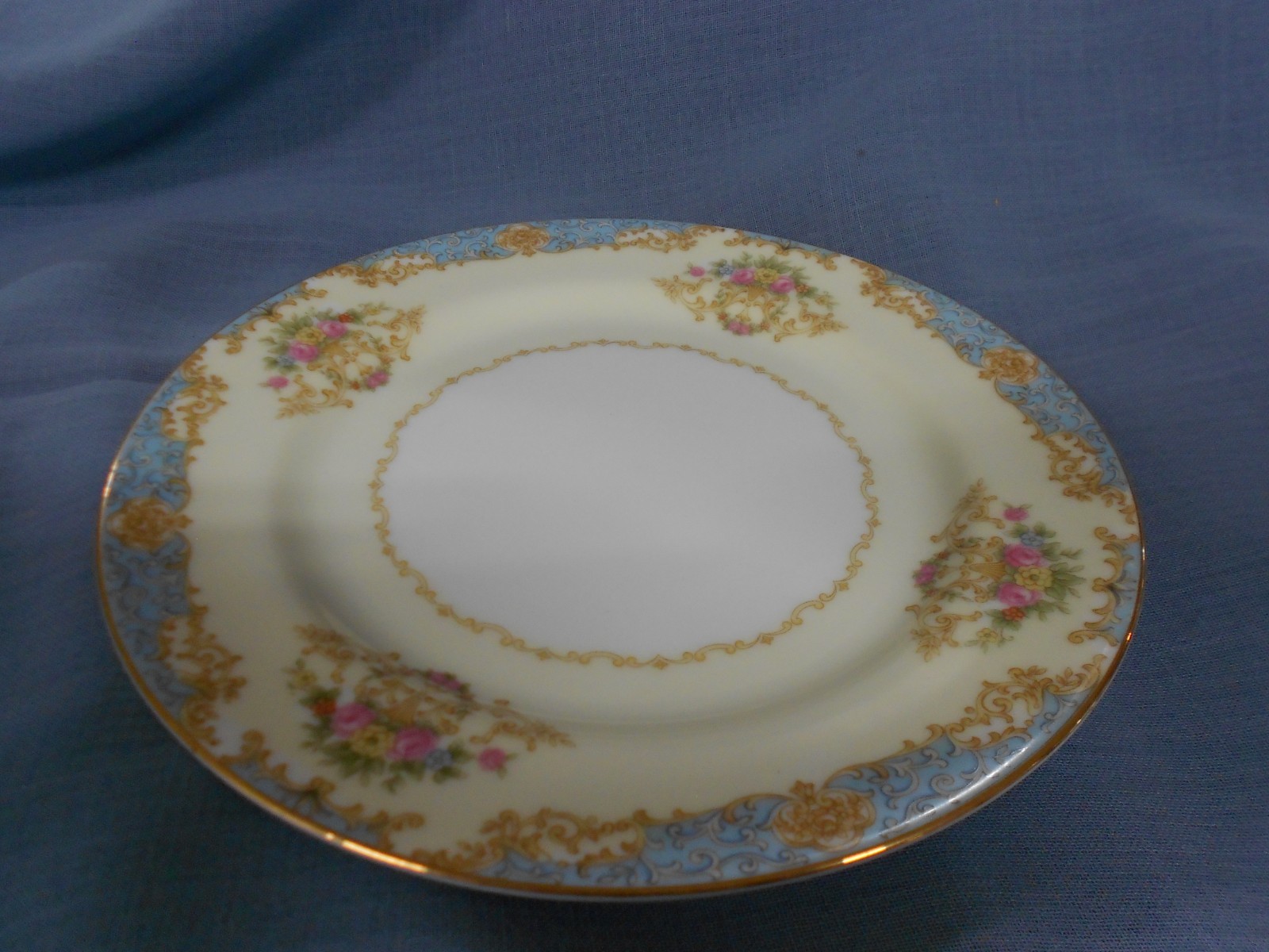6 Chevonia Noritake Salad Lunch Plate 7 1/2 inches Japan