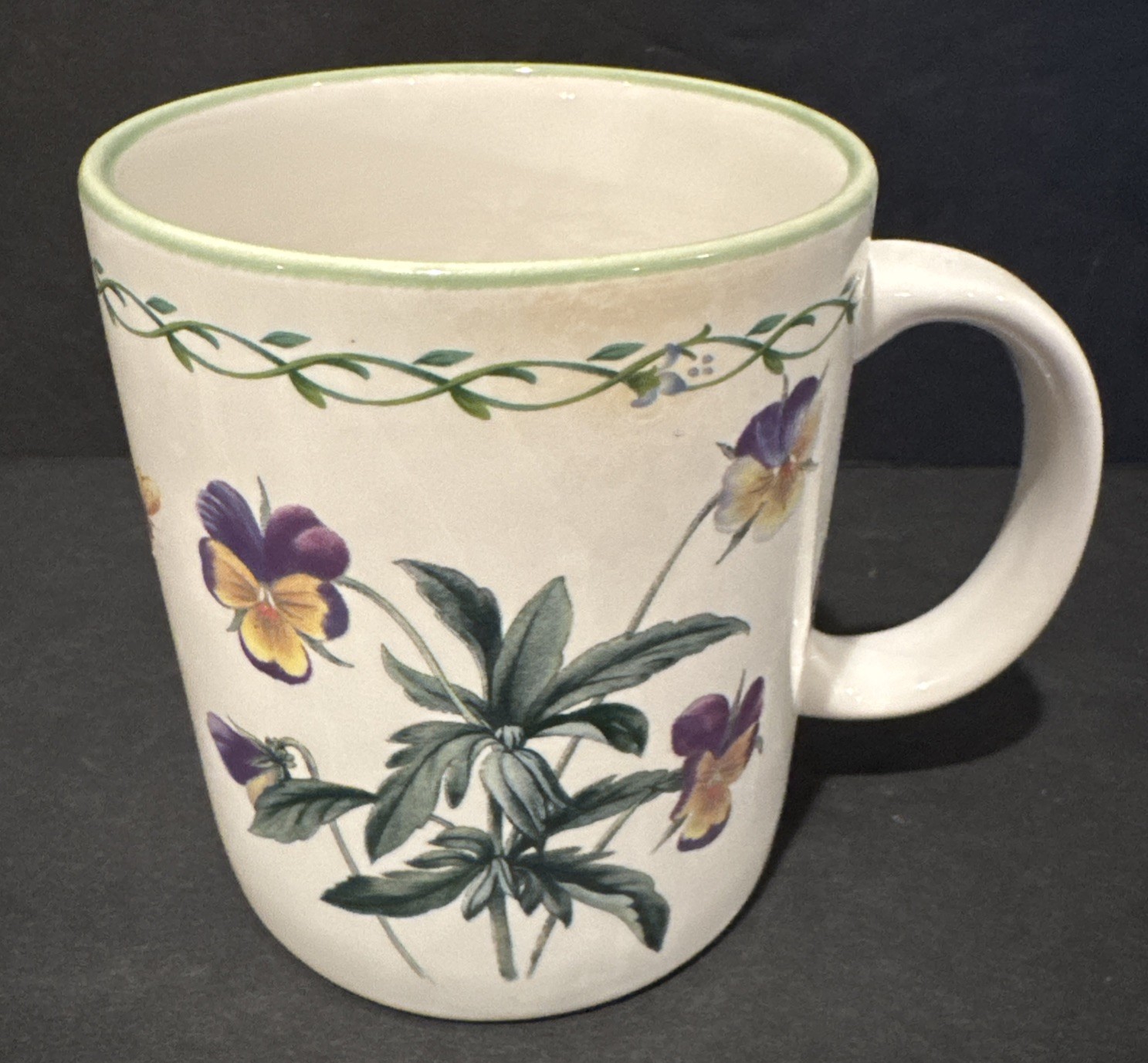 Studio Nova Garden Bloom Mugs Y2372 Stoneware Set 3 Floral Butterflies And Bees