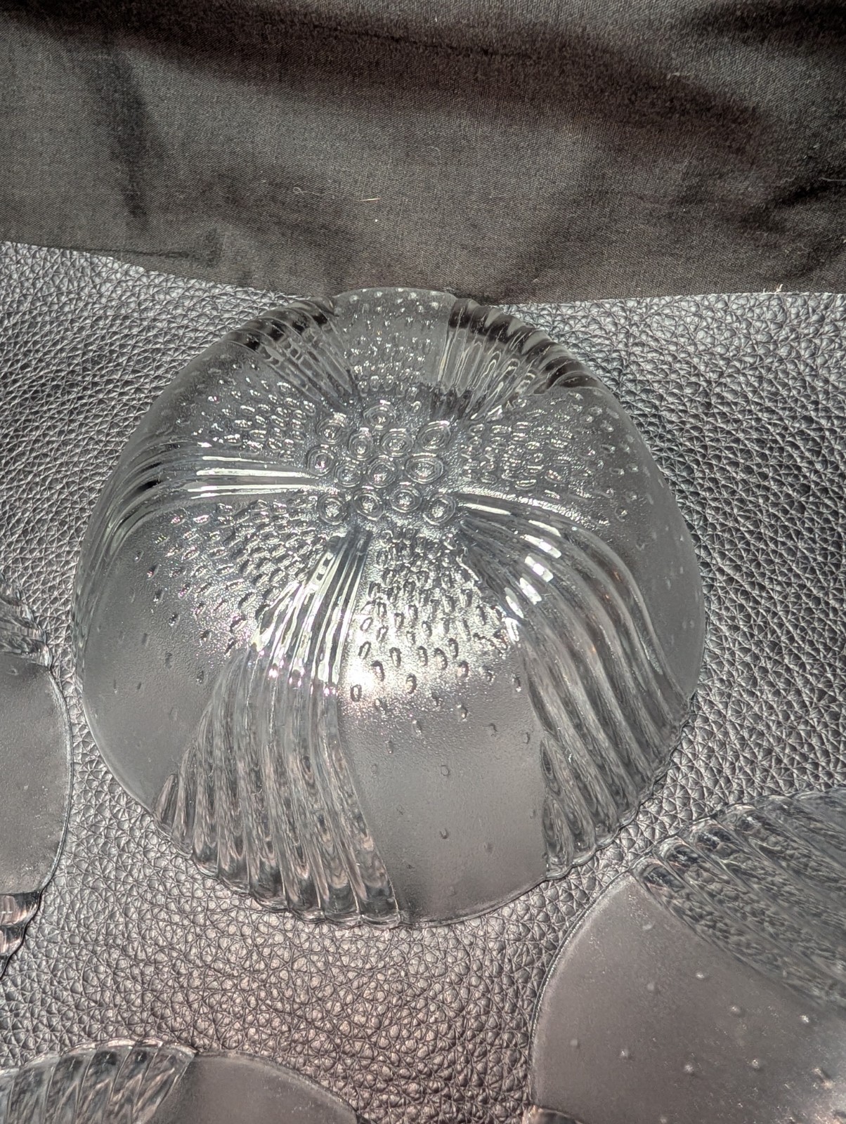 1970’s Set of 4 Libbey Harmony Glass Berry/Dessert Bowls Clear Glass Serving 5in