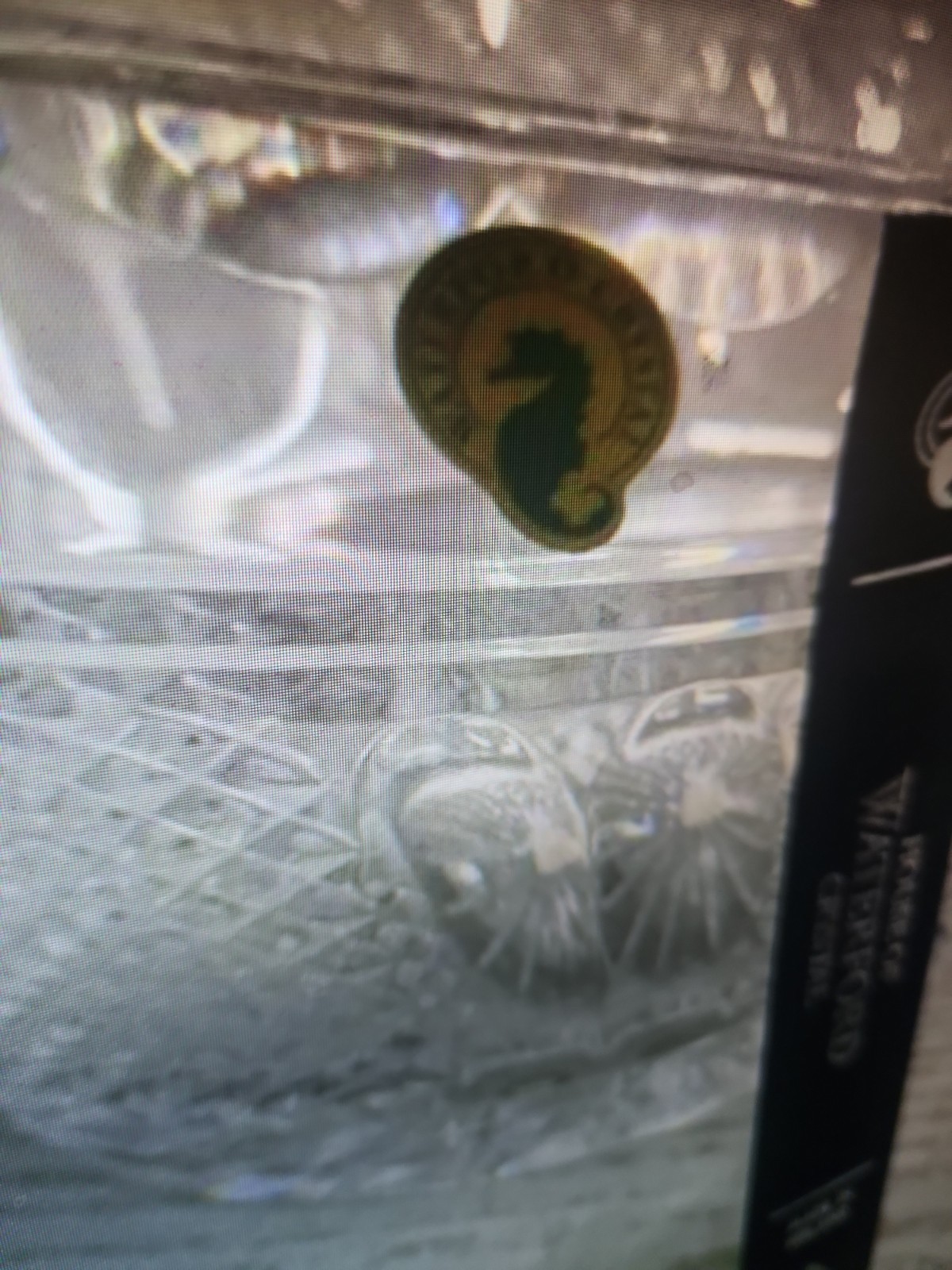 House of Waterford Hibernia Celtic Island Crystal Bowl 11″ — NIB vintage