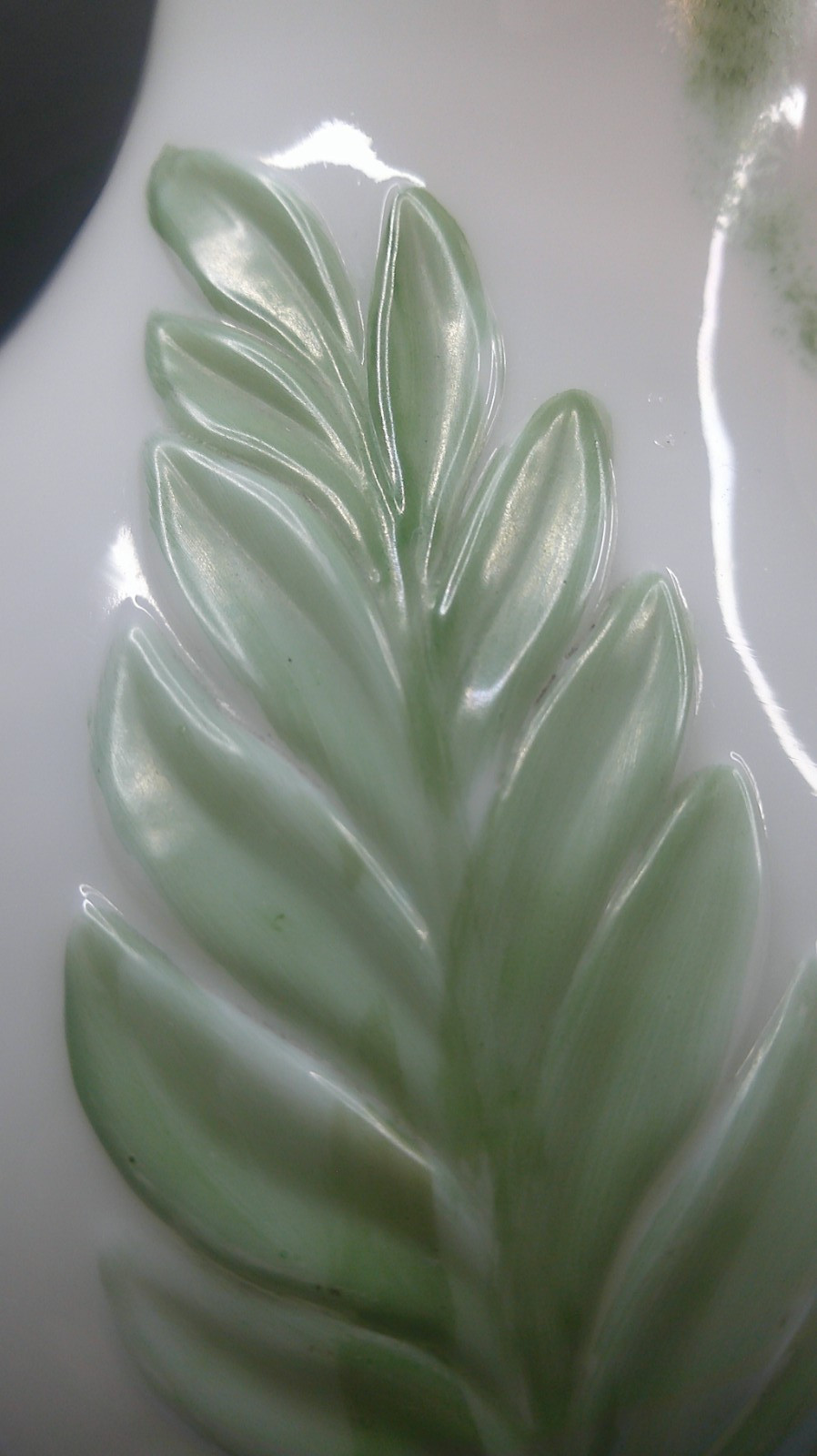 Single Leaf Swirl, Bonita Glass Co, Pitcher & Tumbler, EAPG, c1899, USA, ExCd