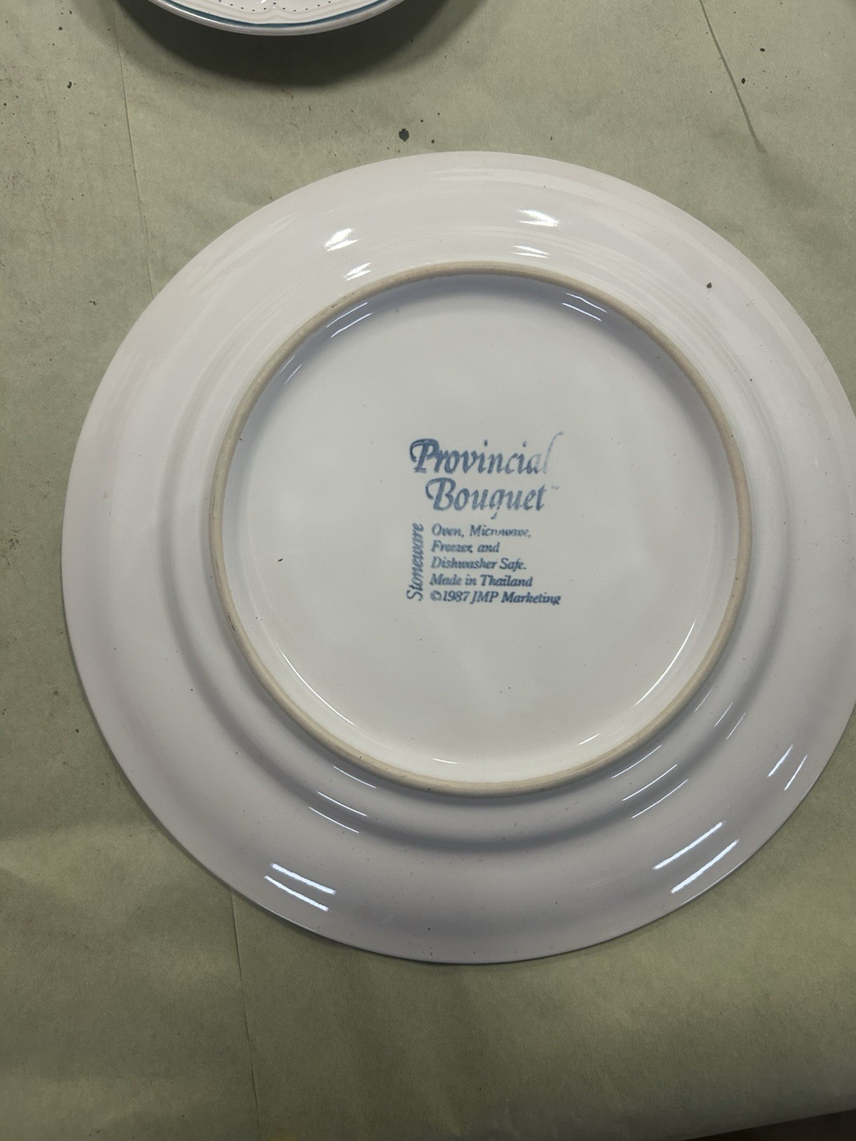 Four Piece Set A Provincial Bouquet Stoneware JPM Marketing Thailand