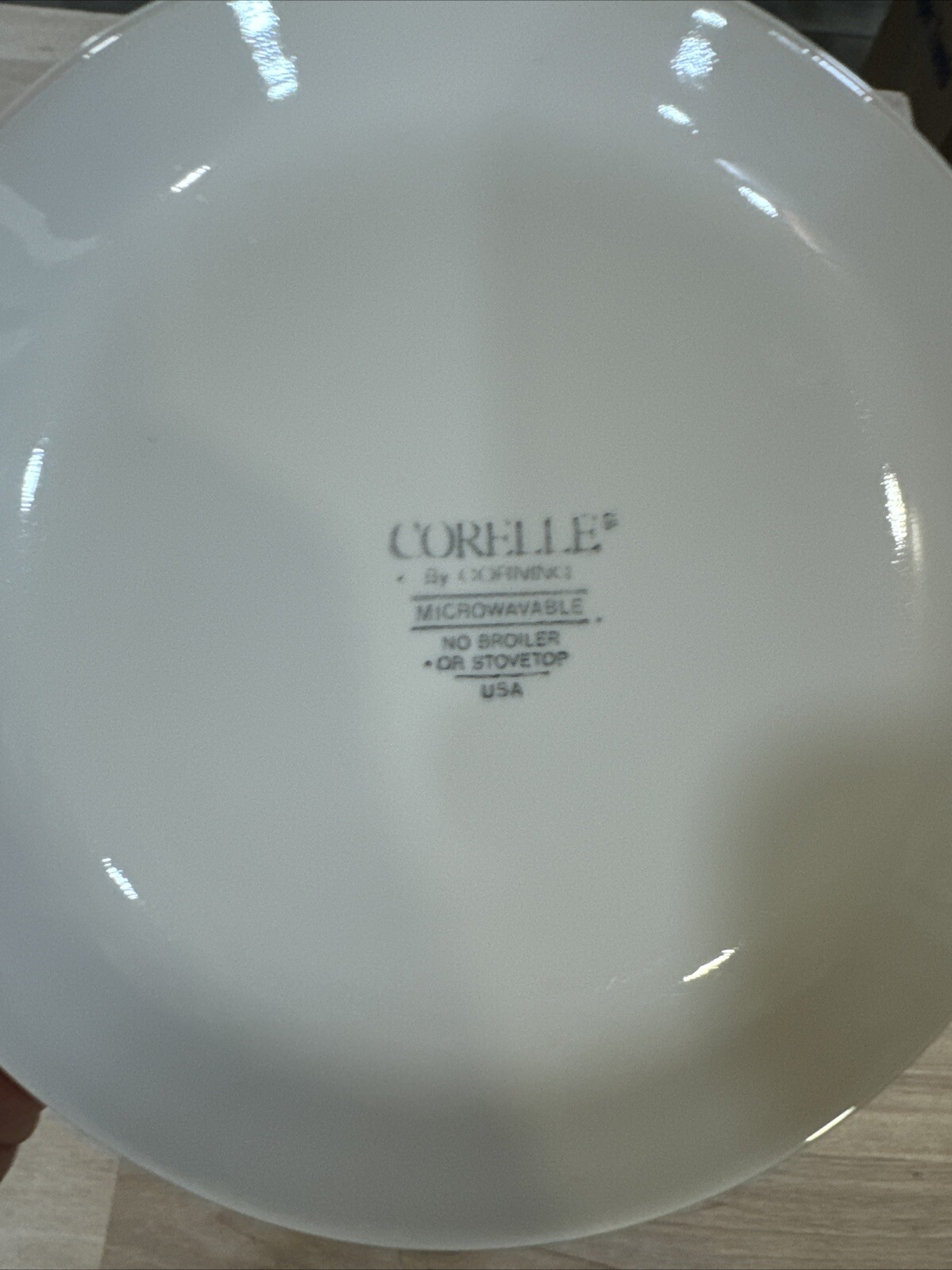 Set of 3 Corelle Corning Rosemarie Tulip 6-3/4″ Bread Dessert Plates
