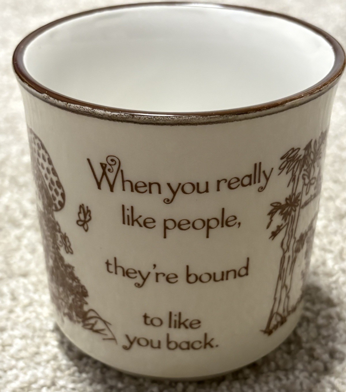 Vintage Strawberry Shortcake Coffee Mug