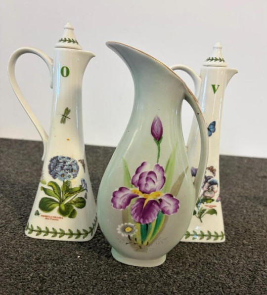 Vintage Portmeirion Botanic Garden 18 Piece Ceramic Tableware Set