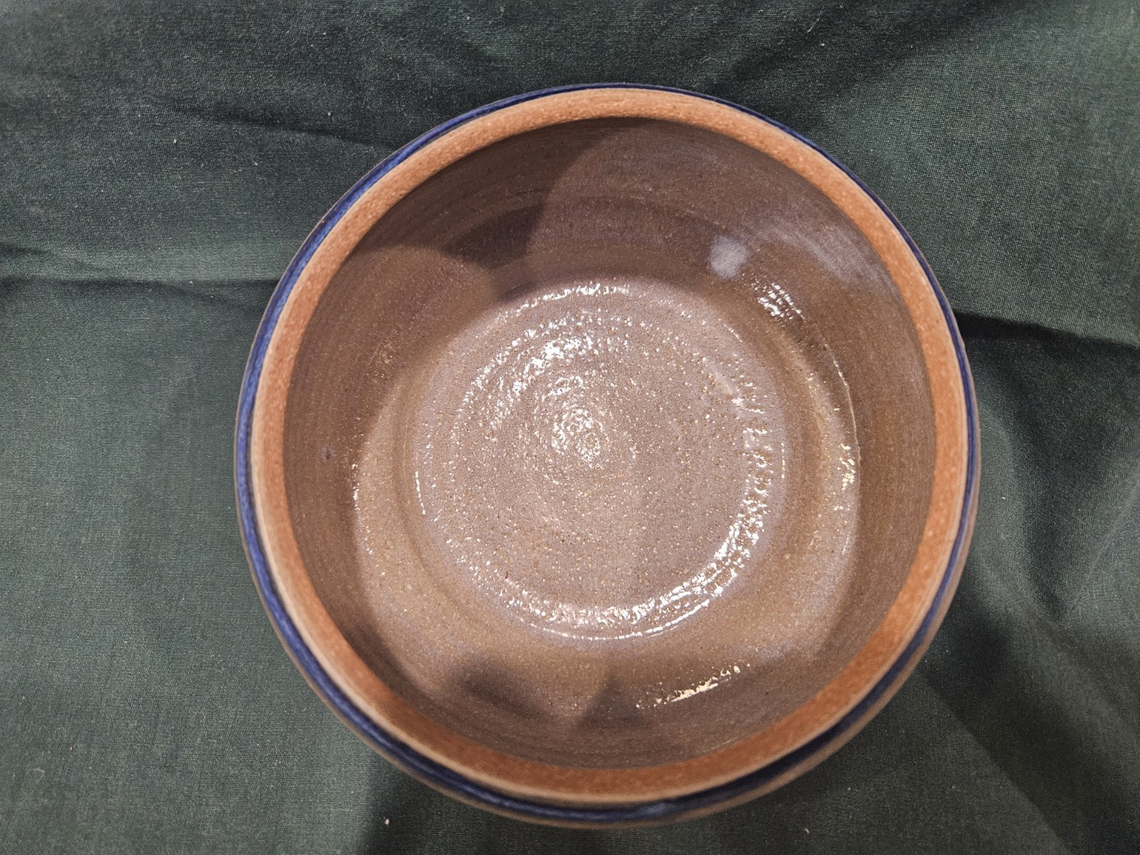 Vintage 1982 Studio Art Pottery Covered Dish Jar Lidded Bowl Signed Martin 80s