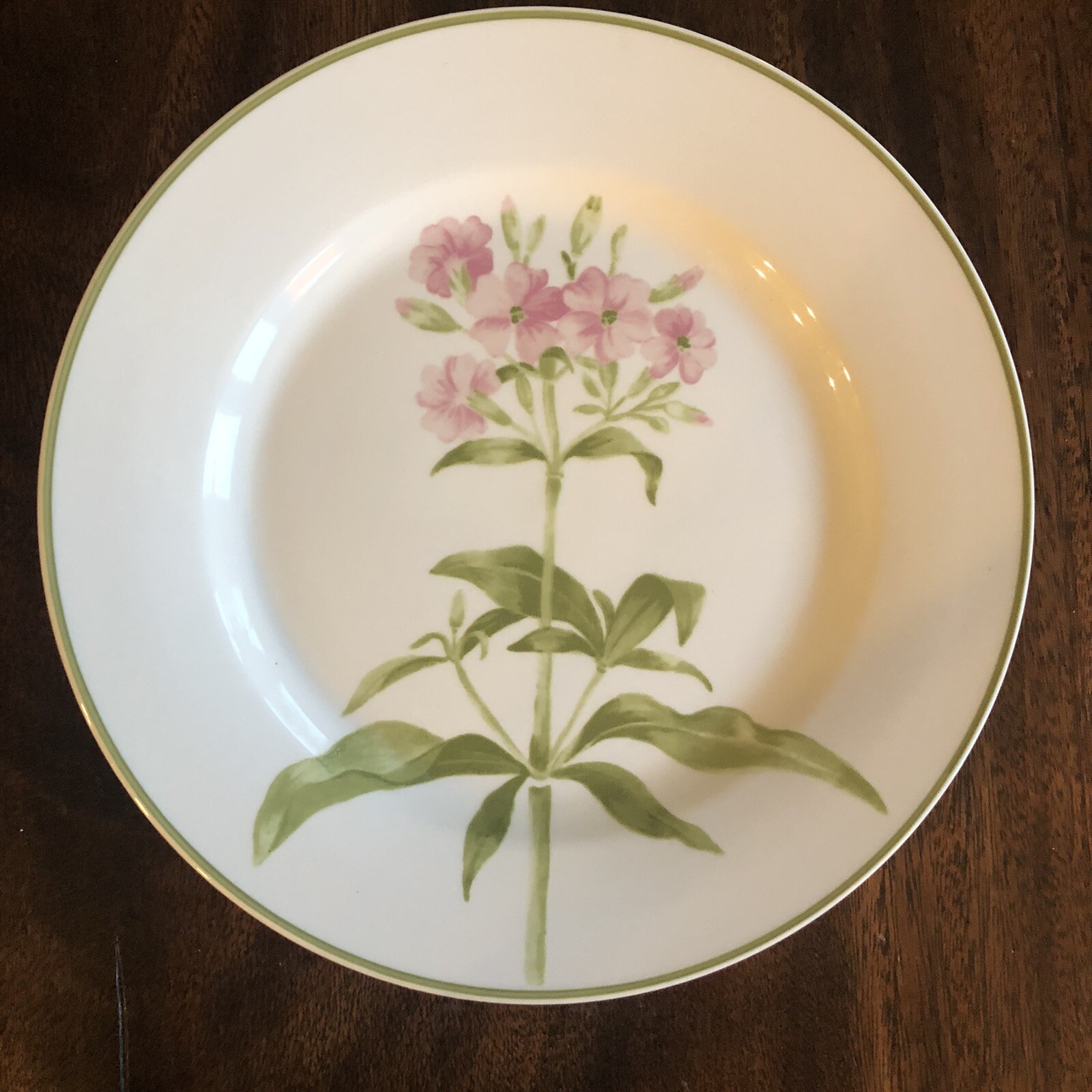 Fairfield Garden Verbena Dinner Plate 10.25″ 1 Of 6 Sold Separately