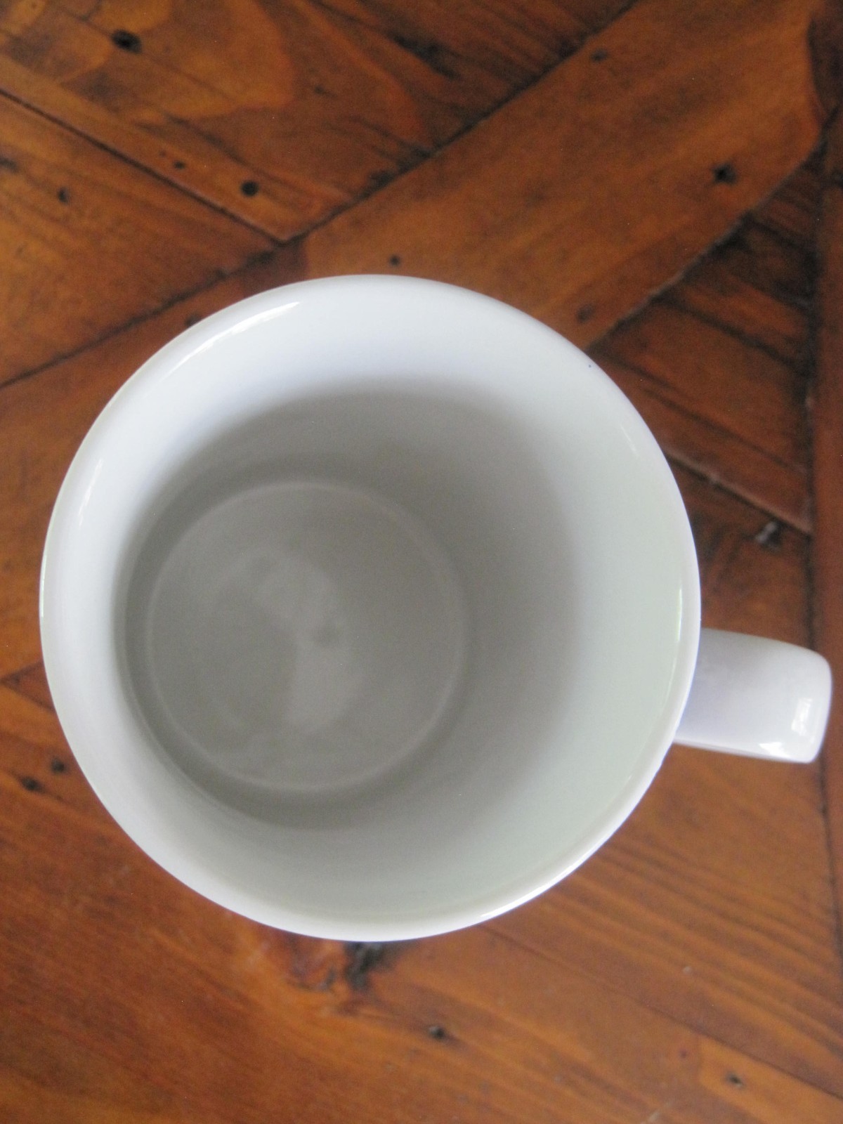 Blue Willow Blue & White Royal Cuthbertson Mug Cup 4.5 x 3 inches EXCELLENT