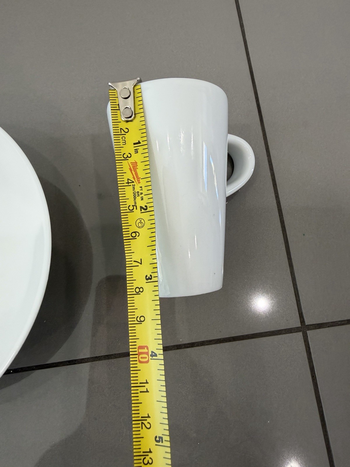 Raynaud Point Collection Double Espresso Cup + saucer Limoges France