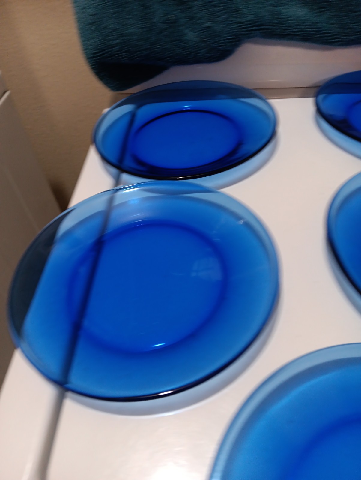 8Princess House Salad/ Desert Plates 7.5 Inches