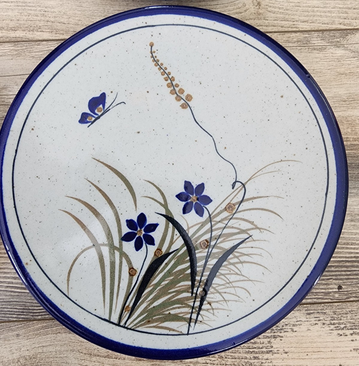 Teresa Duran Xochiquetzal Tonala Butterfly Salad Plates | Set of 4 | 8.75″