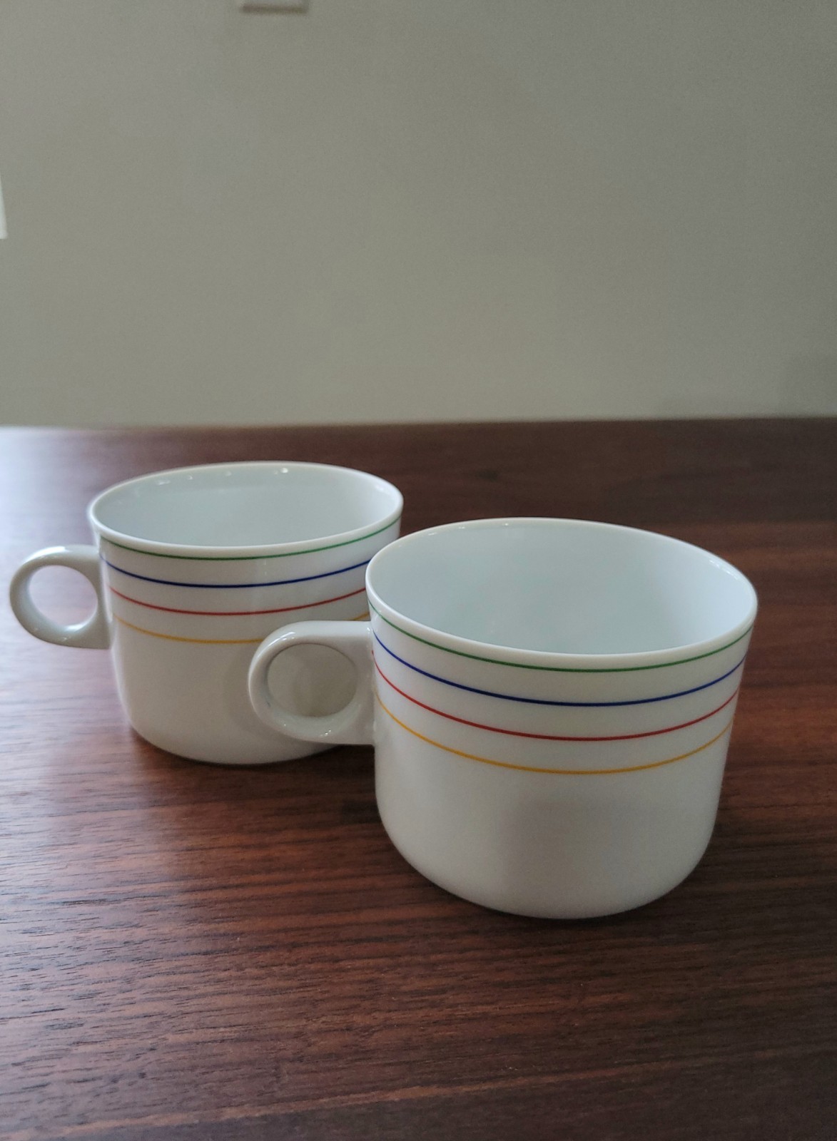STUDIO NOVA Hi-Fi # L9189 CoffeeCups *Porcelain * MINT Condition * 2-pcs