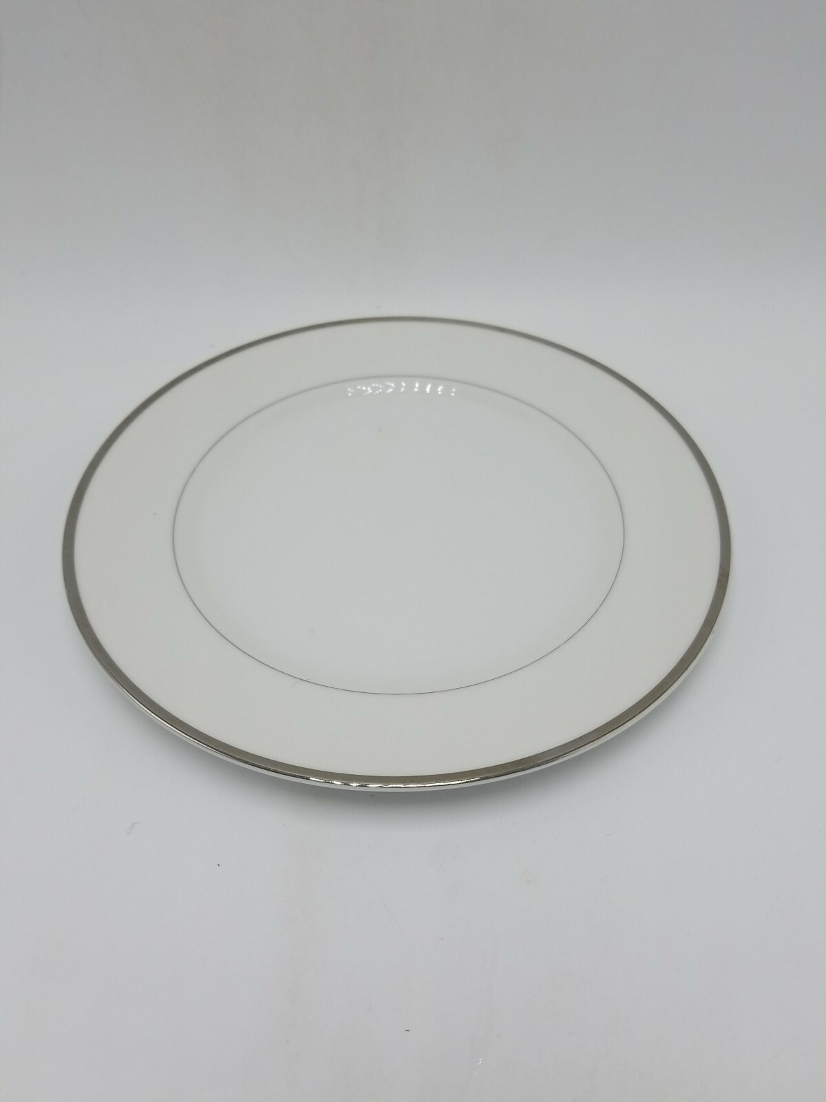 Harmony House China “Silver Melody” 7 3/4 Inch Salad Plate