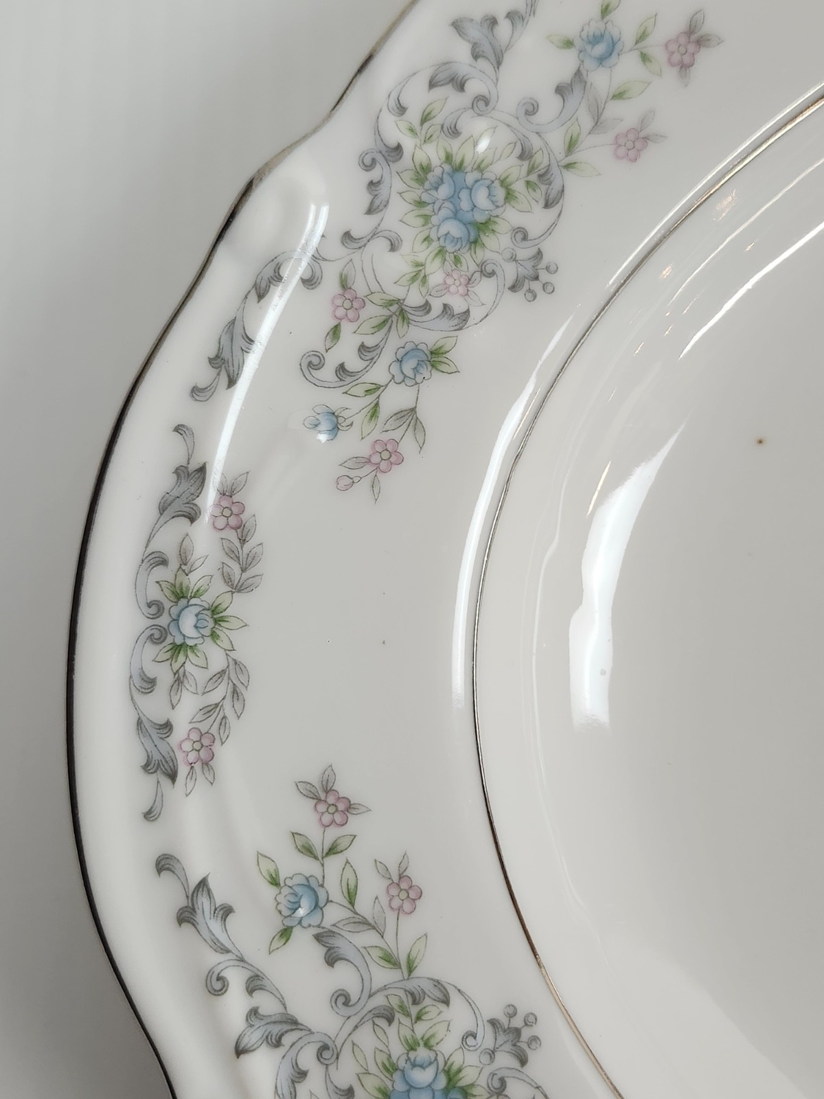 Norleans China “Theresa” Pink & Blue Floral, Japan – Replacement Pieces You Pick