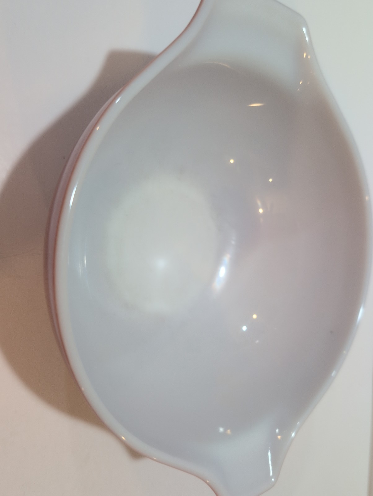 Vintage Pyrex Autumn Harvest Wheat 4 Pc Cinderella Nesting Bowl Set