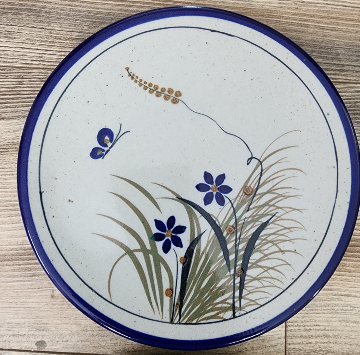 Teresa Duran Xochiquetzal Tonala Butterfly Salad Plates | Set of 4 | 8.75″