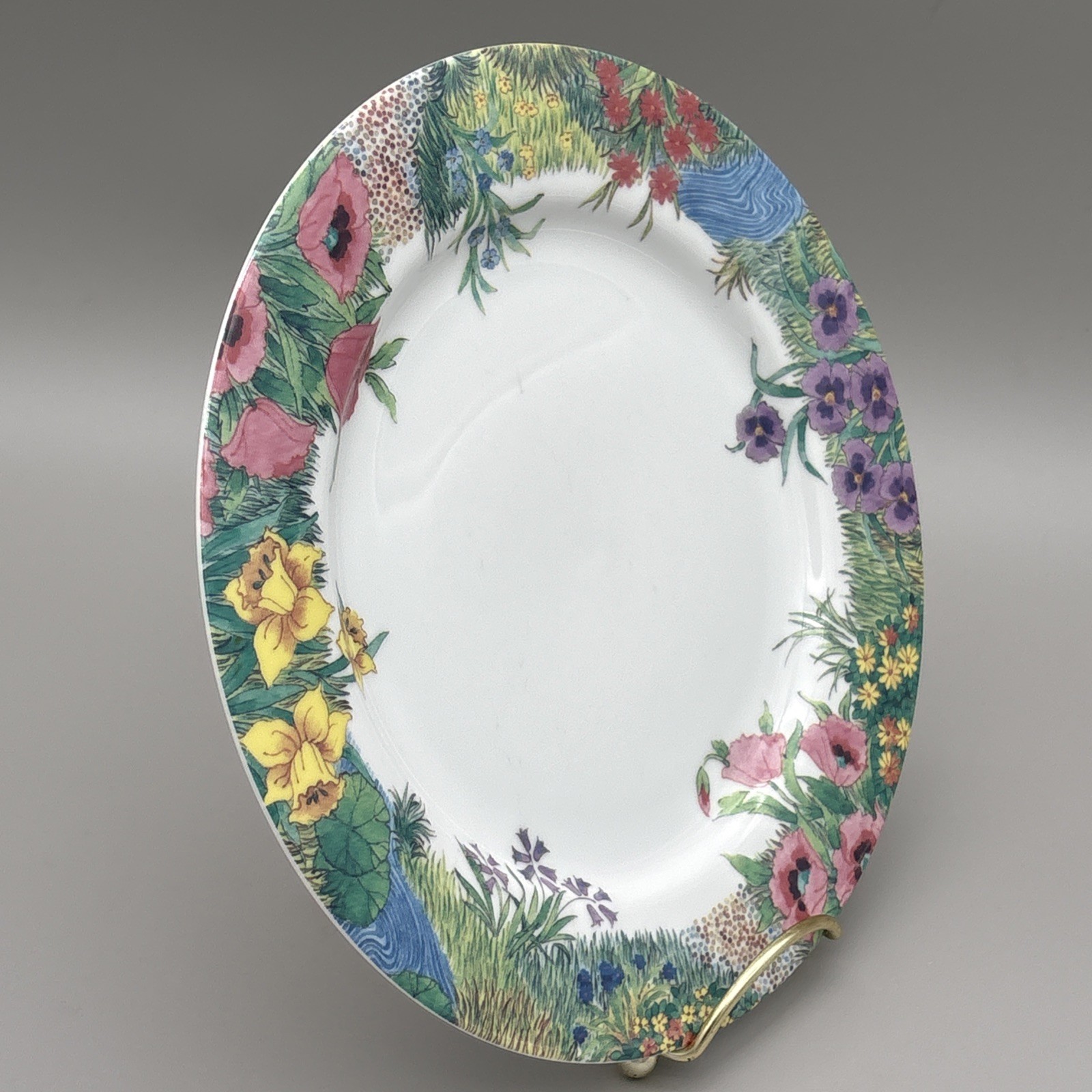 Nikko Fine China SECRET GARDEN Davir 8 1/8″ Salad Dessert Plate Replacement