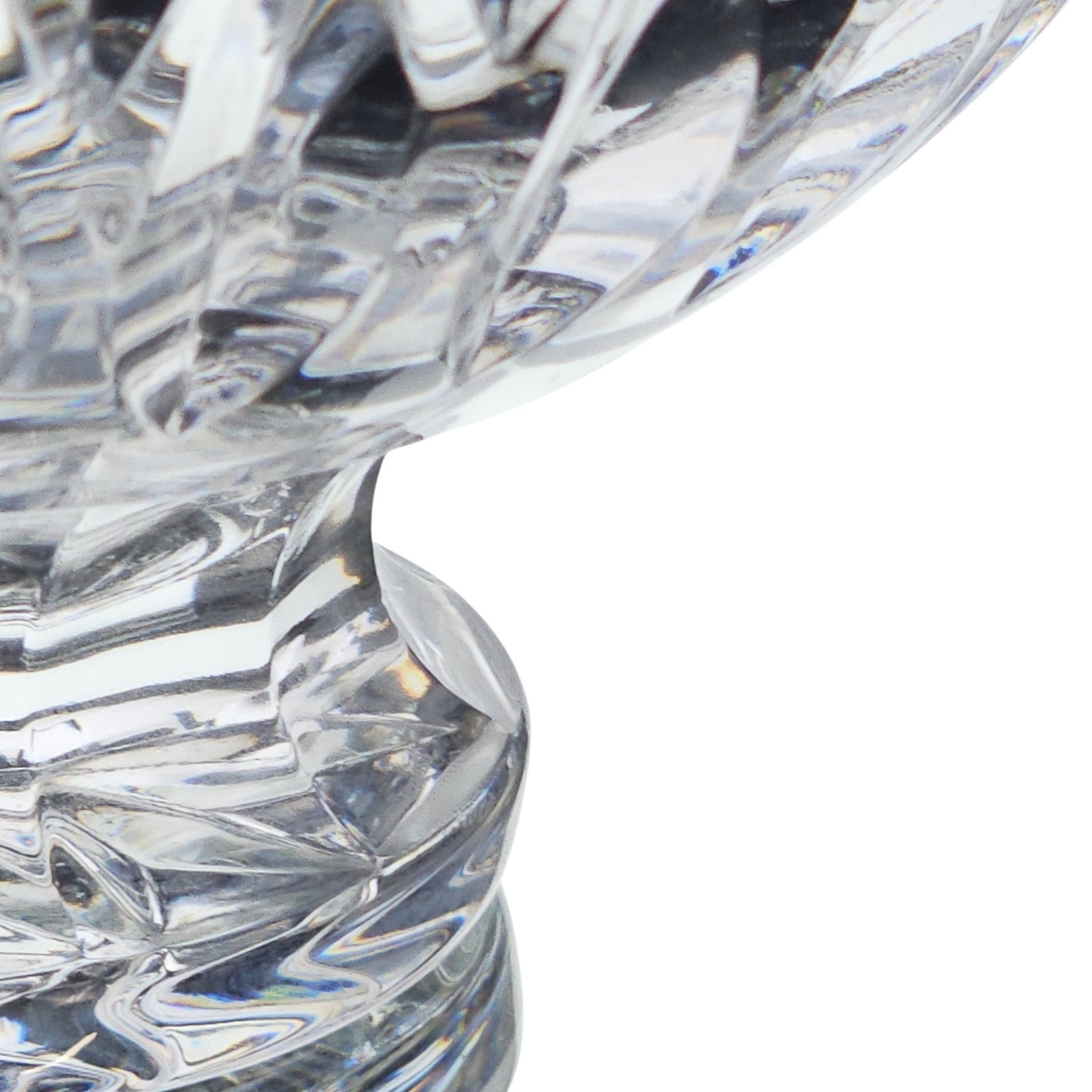 Marquis by Waterford Large Sheridan Crystal Footed Bowl 5.5″ Footed Bowl