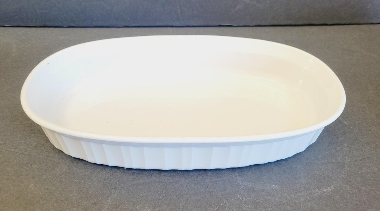 Corning Ware French White 7 Piece Set EXC